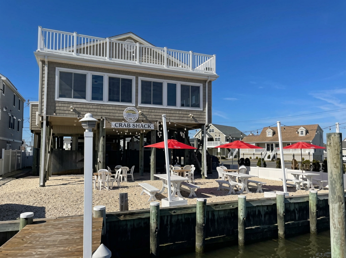 Waterfront Dining